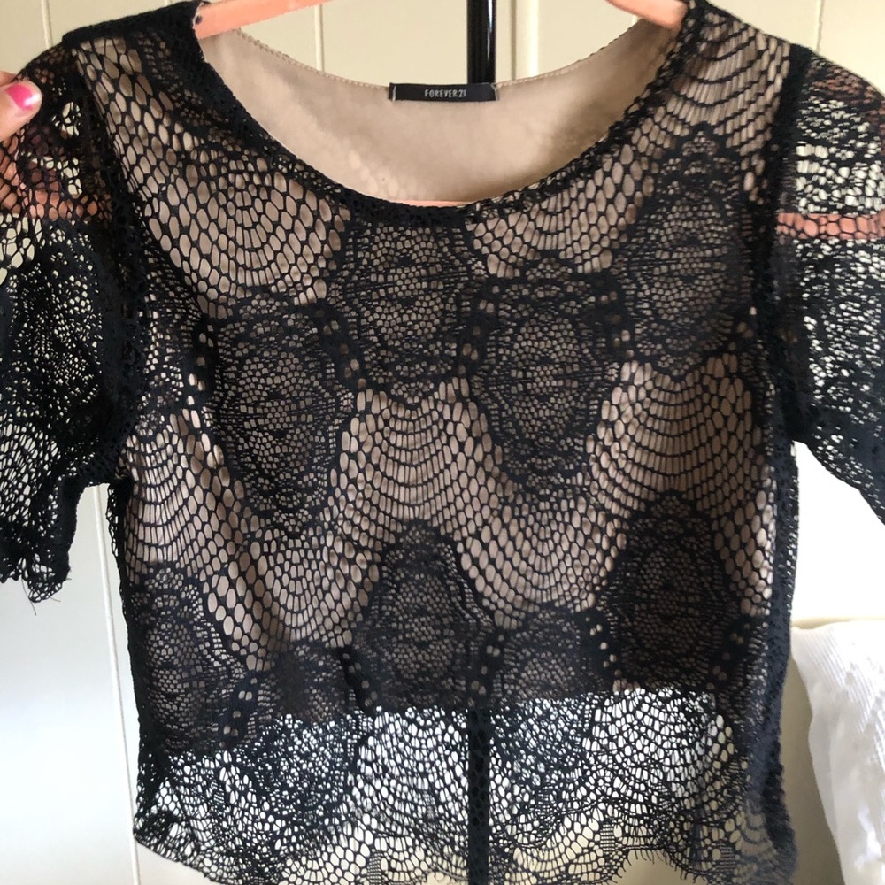 Forever 21 lace top